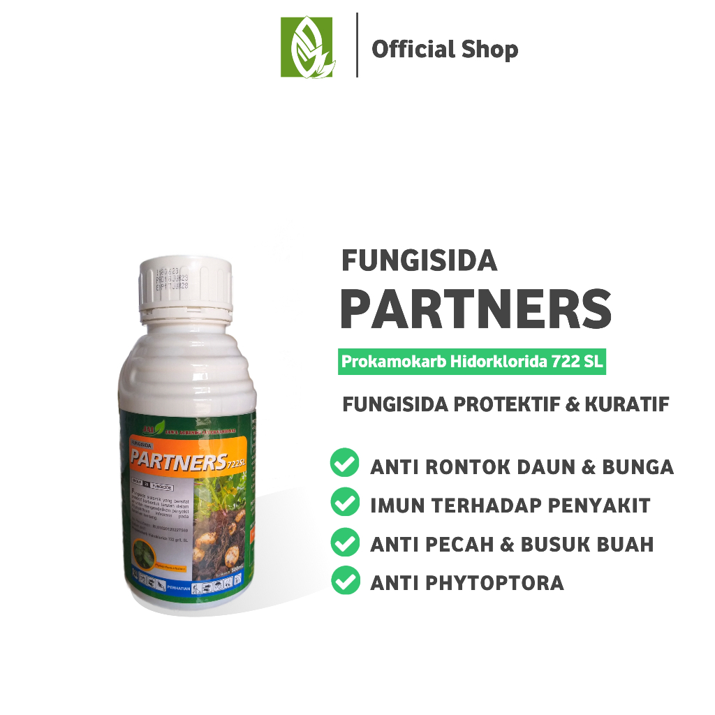 PARTNERS 500ML FUNGISIDA SISTEMIK PROTEKTIF DAN KURATIF