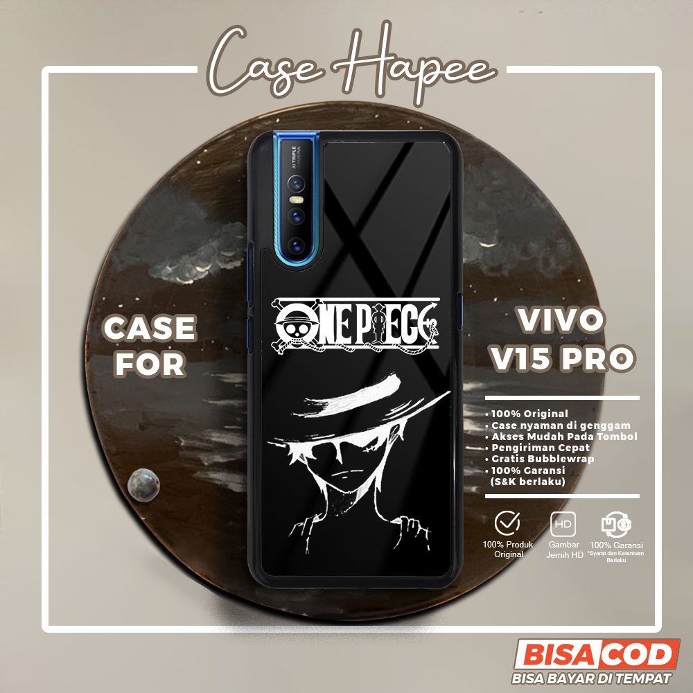 Case Vivo V15 Pro Casing Vivo V15 Pro [ONPC] Casehapee Case Glossy Case Aesthetic Custom Case Premiu