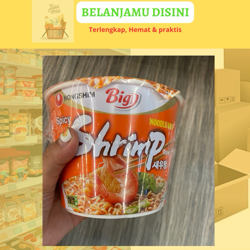 

NONGSHIM BIG SPICY SHRIMP