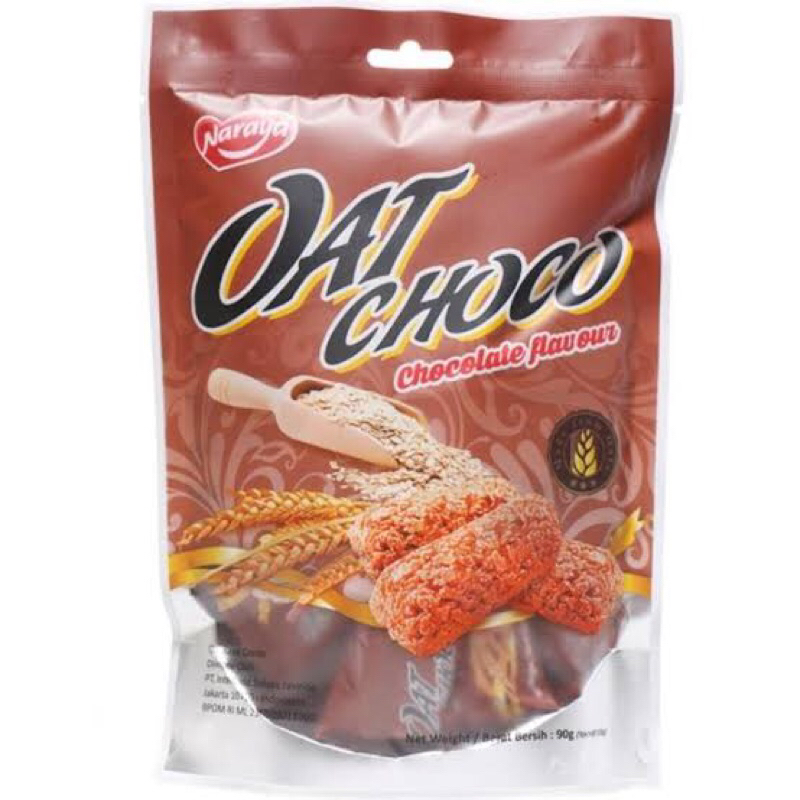 

Oat Choco Coklat Naraya