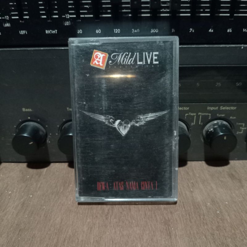 Kaset Original Dewa 19 - Atas Nama Cinta 1