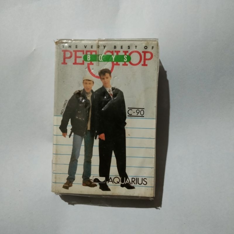 KASET PITA 3911-PET SHOP BOYS