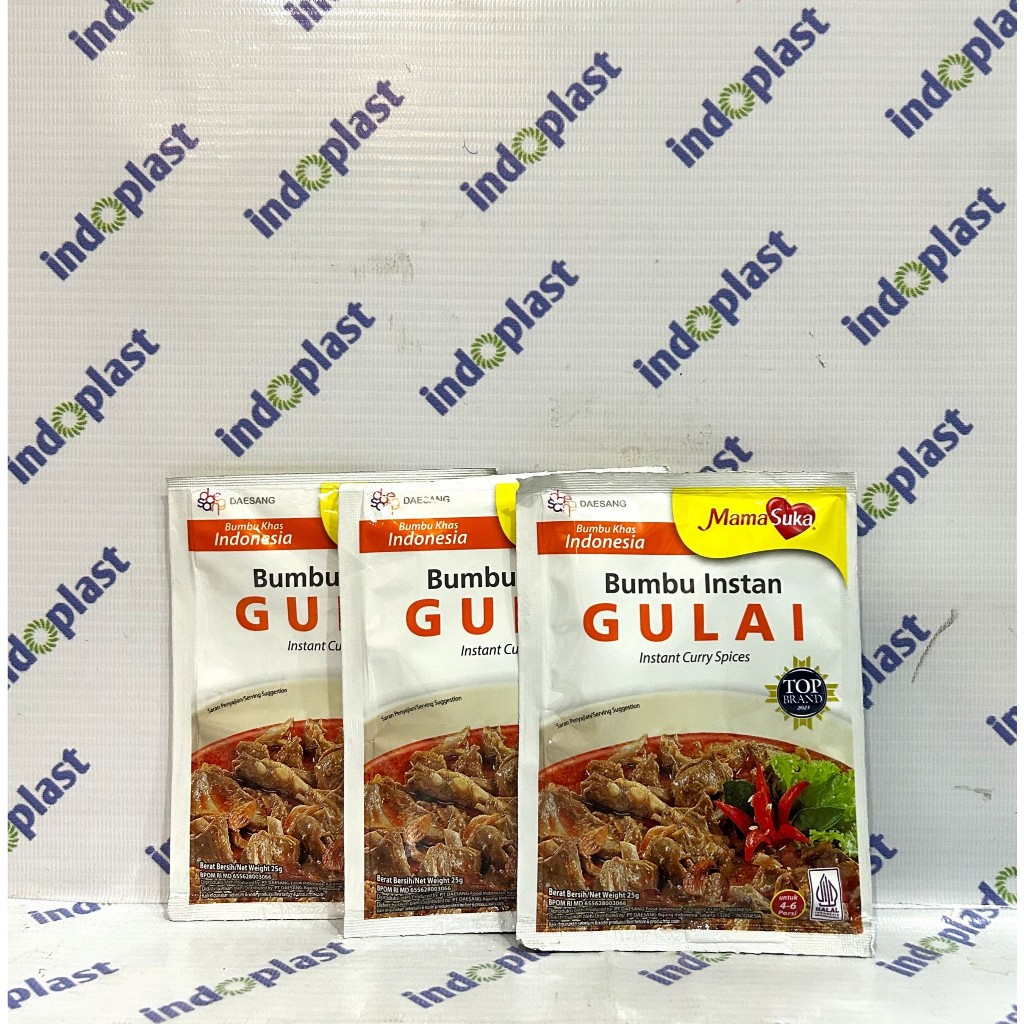 

MamaSuka - Bumbu Gulai 25 gr (1 Pcs)