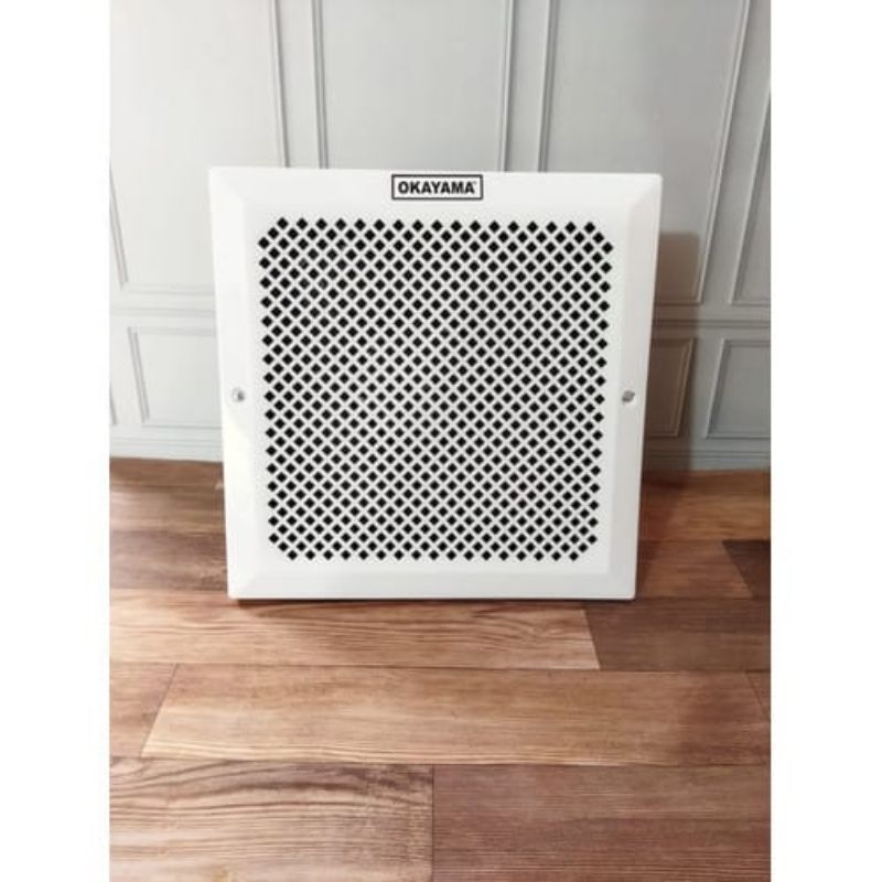Kipas Angin Plafon Exhaust Fan OKAYAMA | 10 & 12 inch