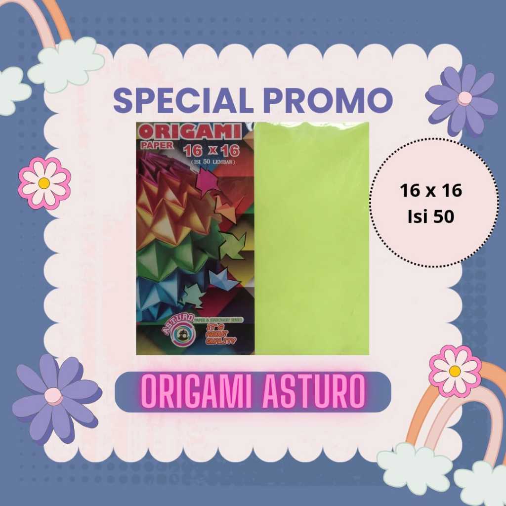 

Origami Asturo 16x16 isi 50lb