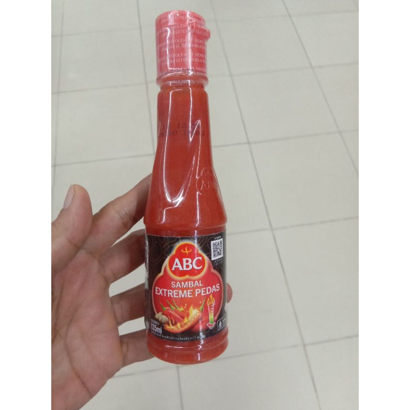 

ABC Sambal Ayam goreng, Extra Pedas 135ml dan Sambal Asli 135ml