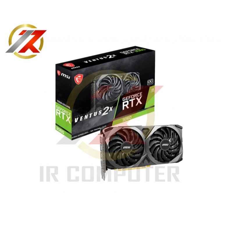 VGA MSI RTX 3060 VENTUS 2X OC 12GB GDDR6 RTX3060