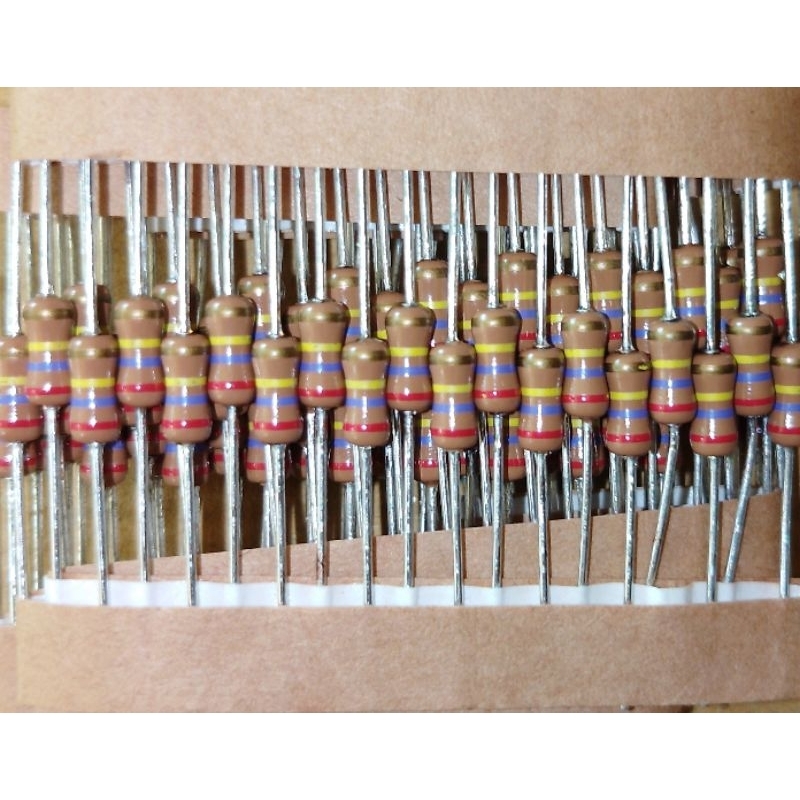 resistor 270k 1/4watt 10pcs original Japan
