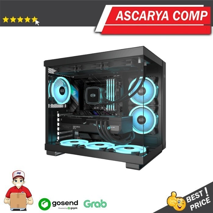 CASING PC COOLER / PCCOOLER C3 T500 - ATX - BLACK