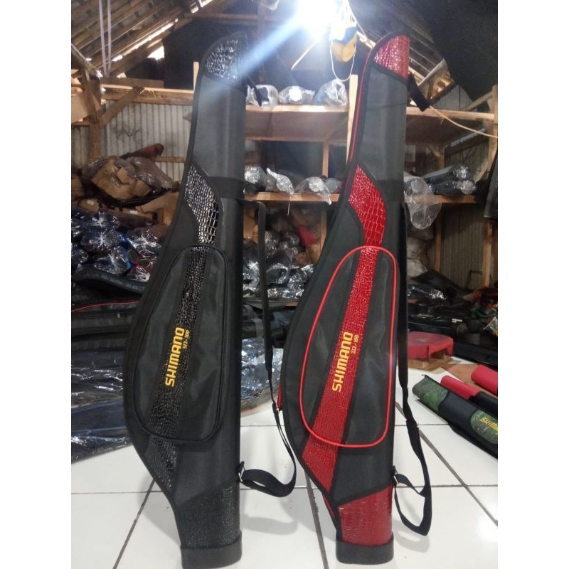 Tas pancing kulit premium shimano 100 cm