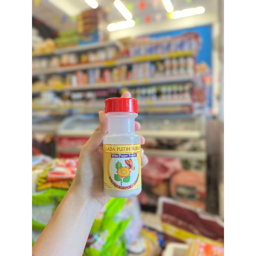 

KOEPOE Lada Putih Bubuk 85gr