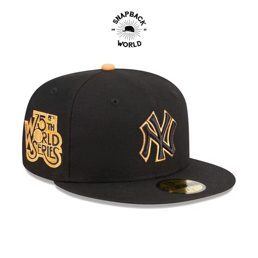 75th world series bg NY fitted cap