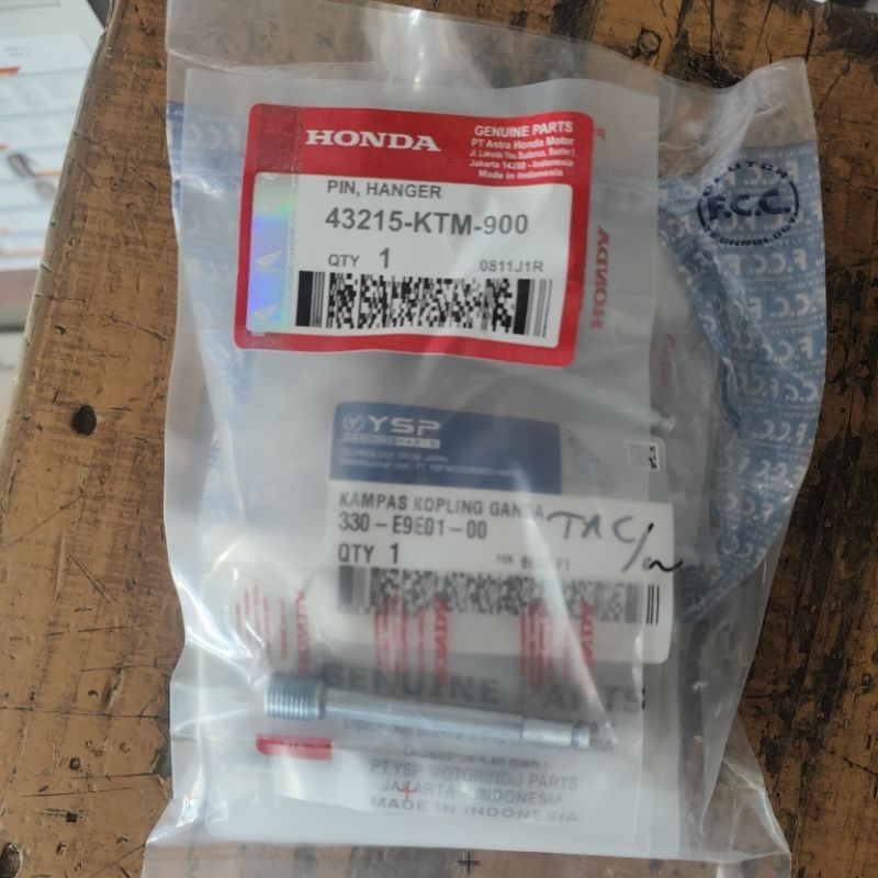 baut kaliper cakram belakang supra x 125