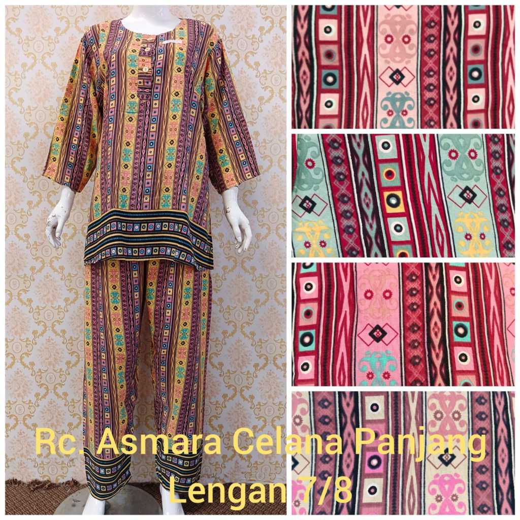 IFANI || BABYDOLL HAP || RC ASMARA LENGAN 7/8 || KEKINIAN || VIRAL || MURAH || BU TEJO BAHAN TEBAL A