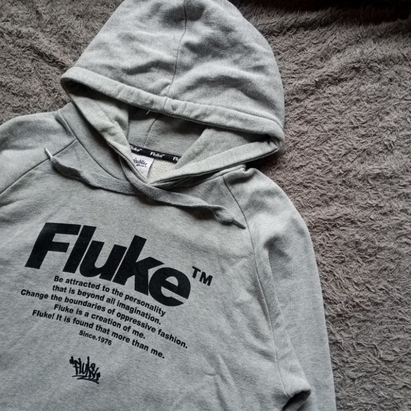 Hoodie Fluke Original