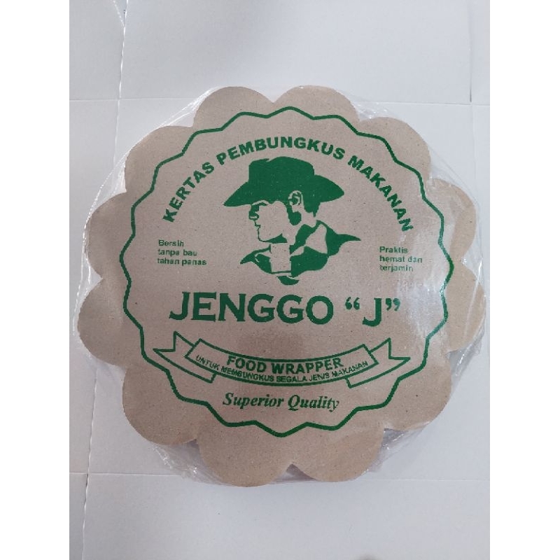 KERTAS NASI SAMIR BENTUK BUNGA