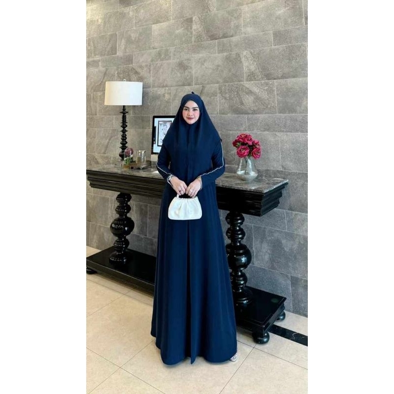 ALARA DRESS SET HIJAB BY RESTU MANDEH ORIGINAL