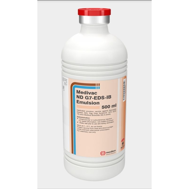 VAKSIN Ayam ND G7-EDS-IB Medion Repack 100ml/200 ekor Ayam