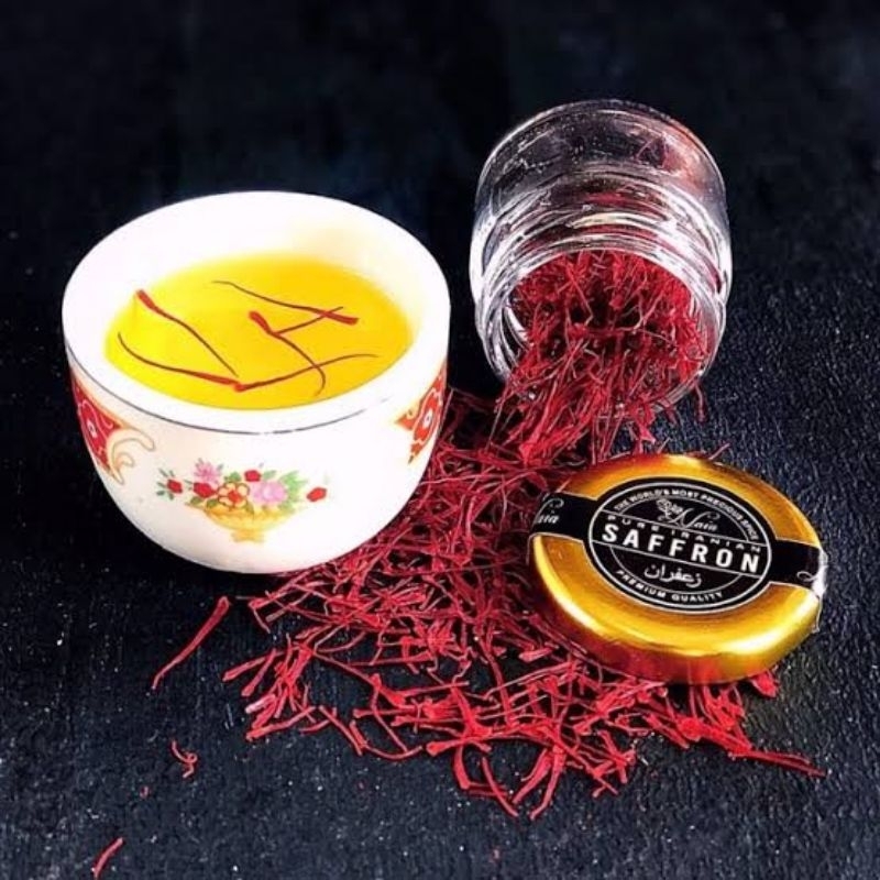 

Iran Saffron Extra Super Negin Grade 1 Netto 1 Gr