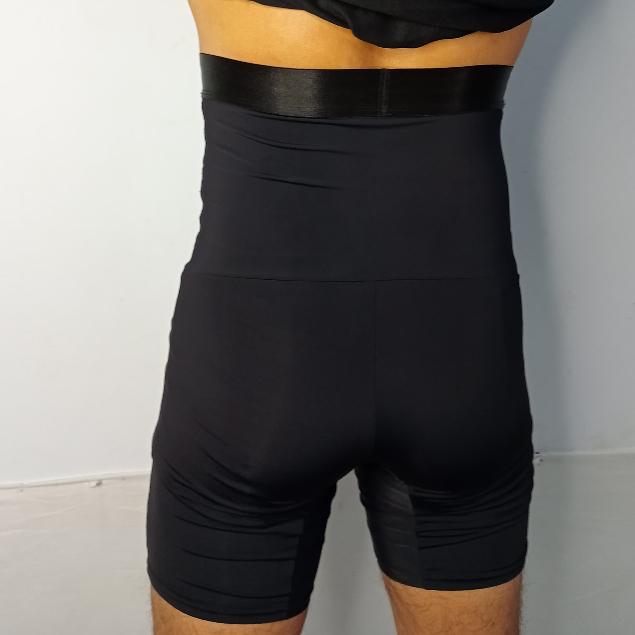 Celana Korset High Waist Pria Pembentuk Tubuh /'Pelangsing Perut /korset celana pria 1703