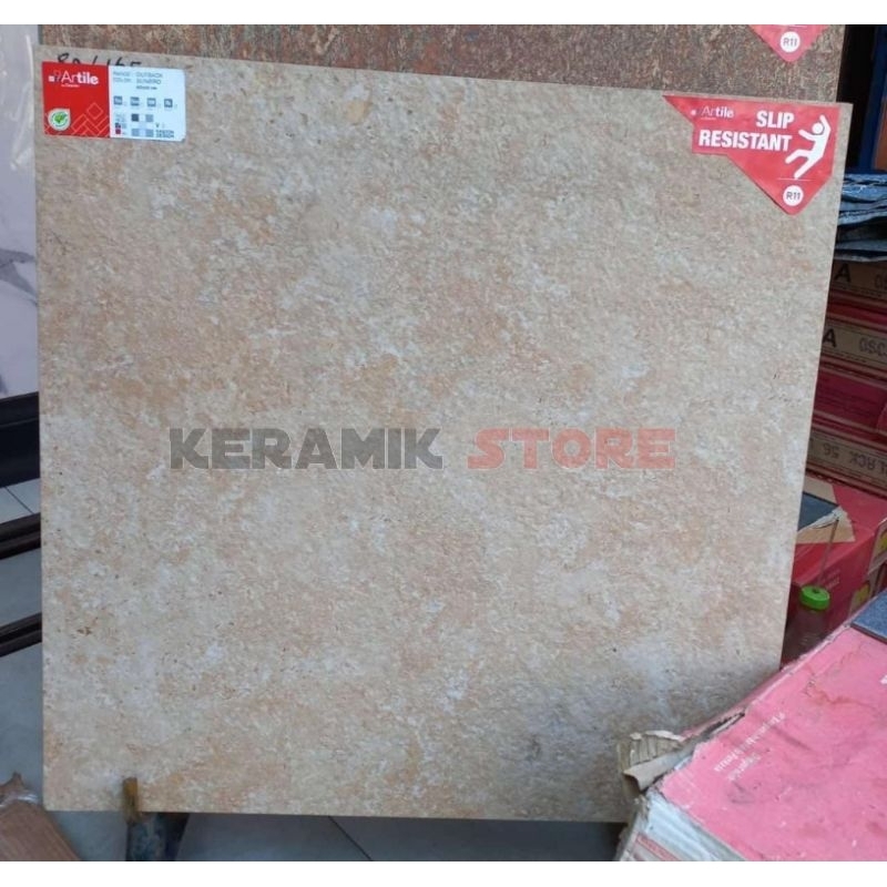 granit artile 60x60 kasar antislip carport teras