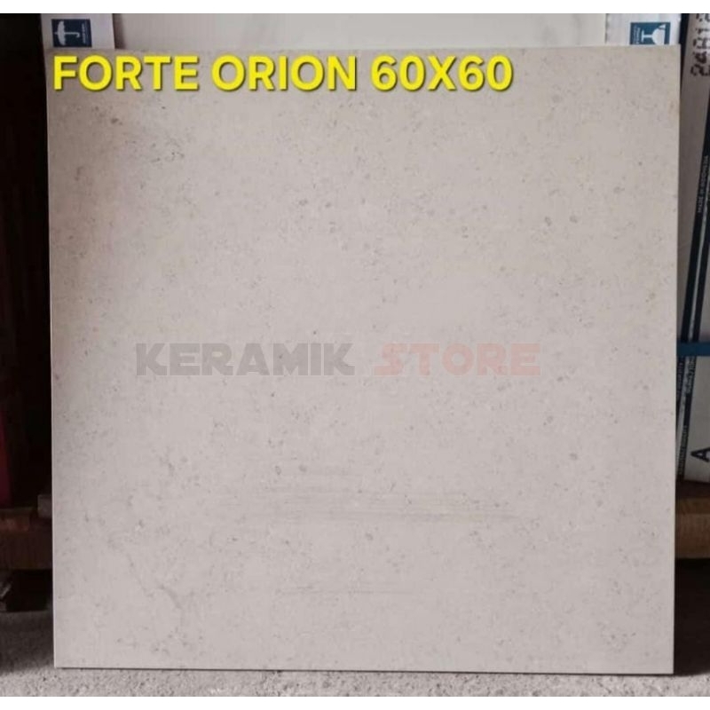 granit artile 60x60 matt cream forte orion