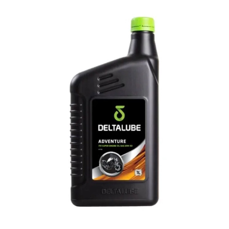 OLI MESIN DELTALUBE ADVENTURE 731 20W-50 1000ML DELTALUBE