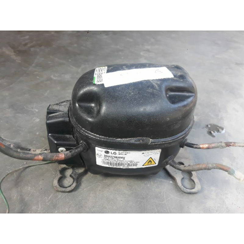 KOMPRESOR KULKAS LG 2 PINTU INVERTER ORIGINAL COPOTAN R600