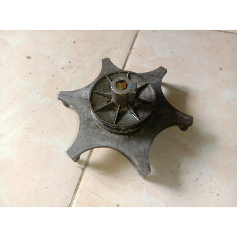 PULLY DINAMO MESIN CUCI SHARP 2 TABUNG WASH/PENCUCI ORIGINAL COPOTAN