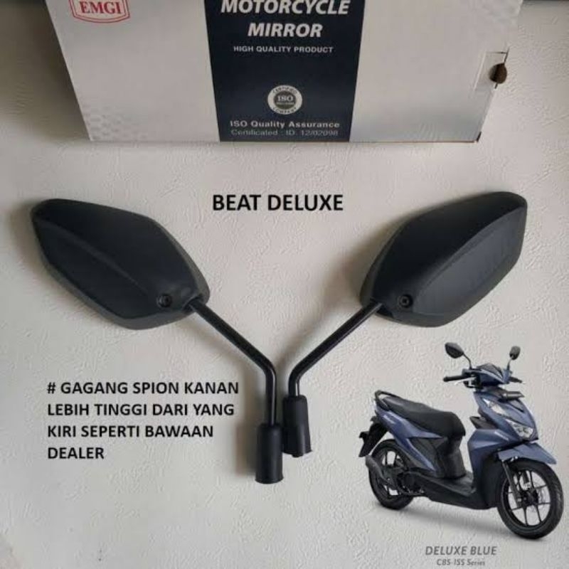 spion beat deluxe 2020 -2024 kaca spion honda beat K1A | win