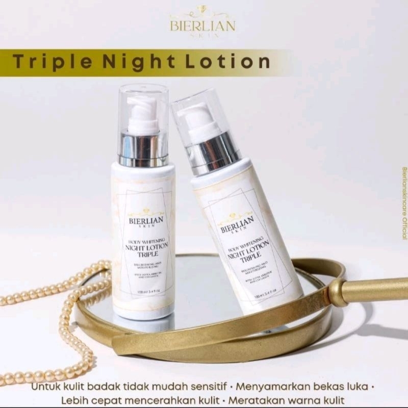 BIERLIAN Triple Night Lotion