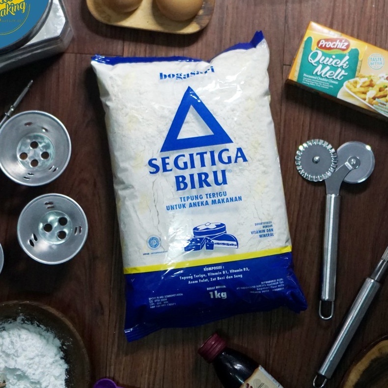 

TEPUNG SEGITIGA BIRU KEMASAN 1KG | PROMO MURAH