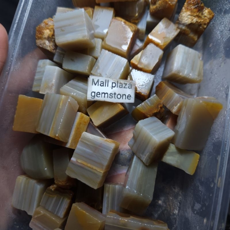 Batu cempaka motif / batu cempaka unik antik lapis