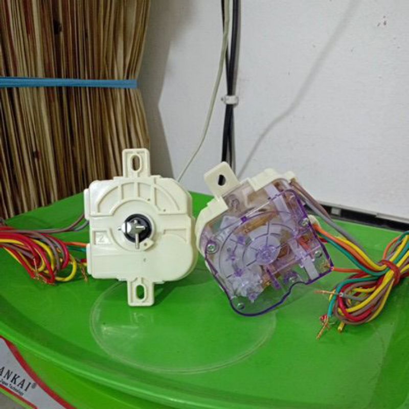 timer mesin cuci multi kabel 6