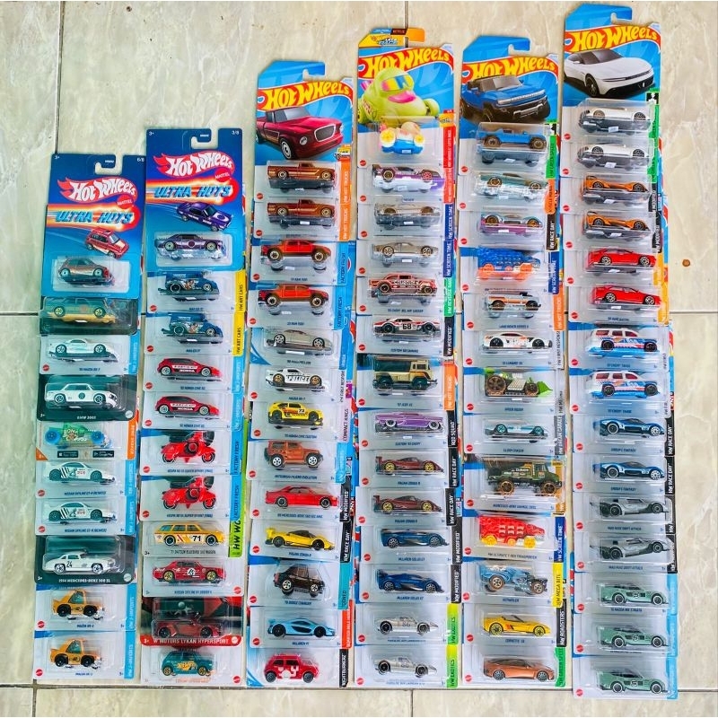 Hot Wheels Real Cars