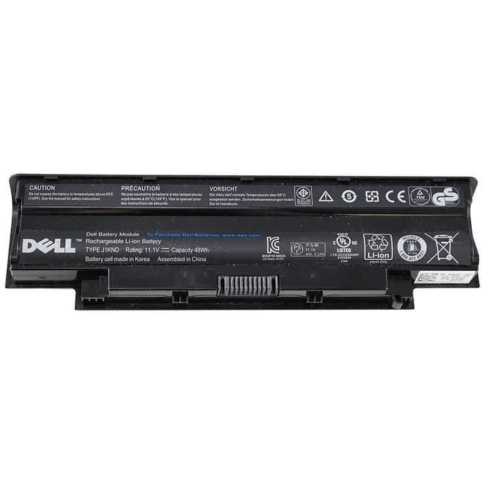 Baterai Laptop Original Vostro 3450 3750 DELL INSPIRON 4010 4050 J1KND