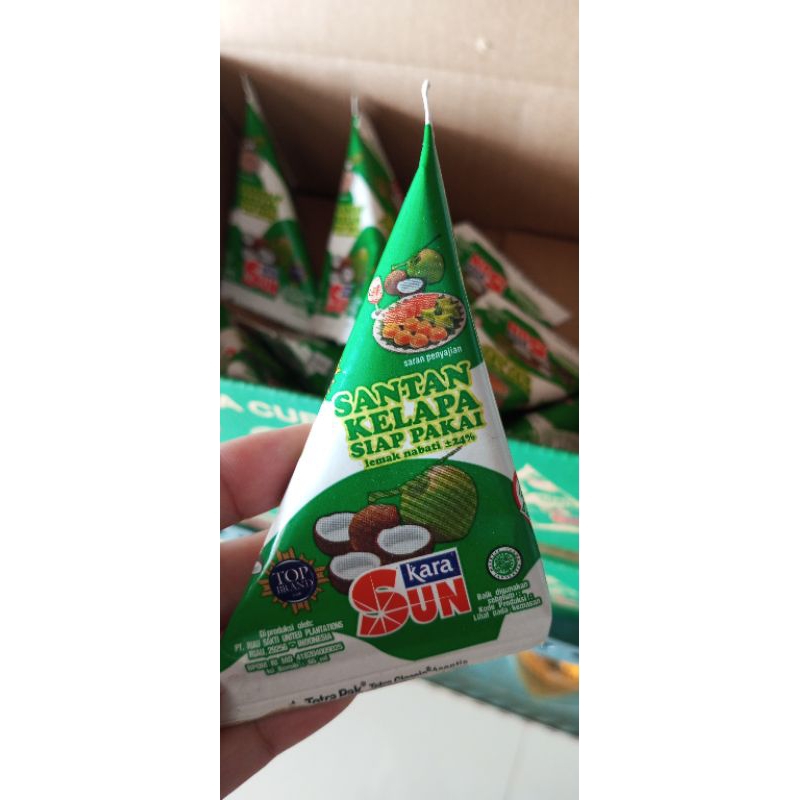 

SUN Kara Santan Kelapa Siap Pakai 65 ml