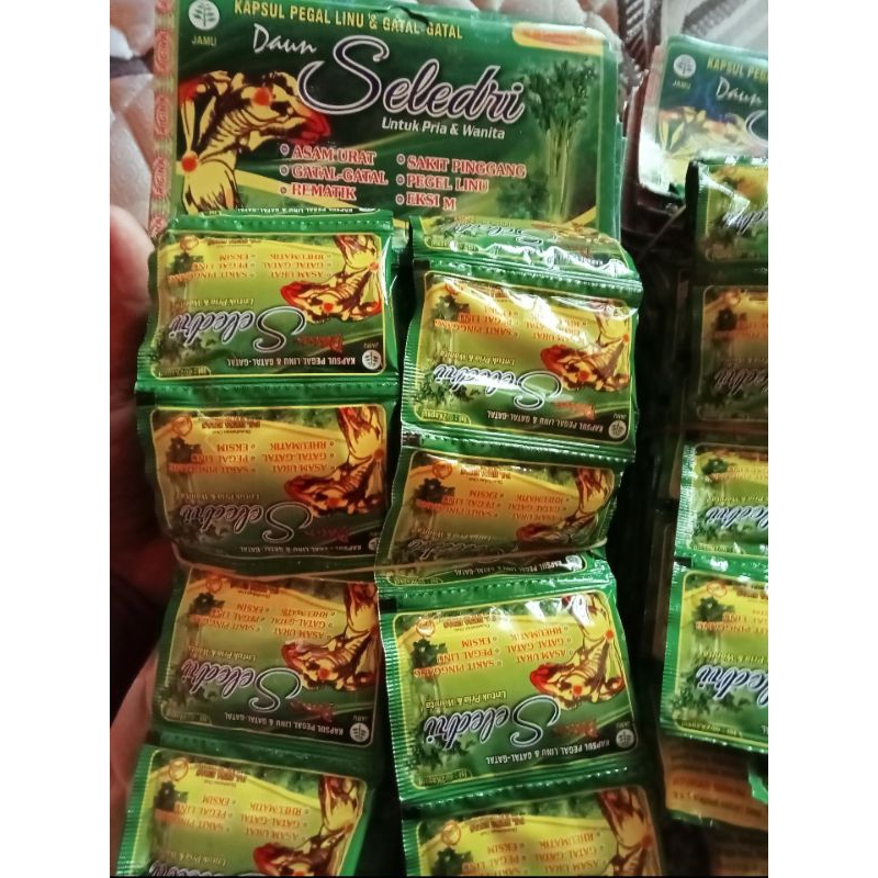 

COD daun SELEDRI pinggang nyeri