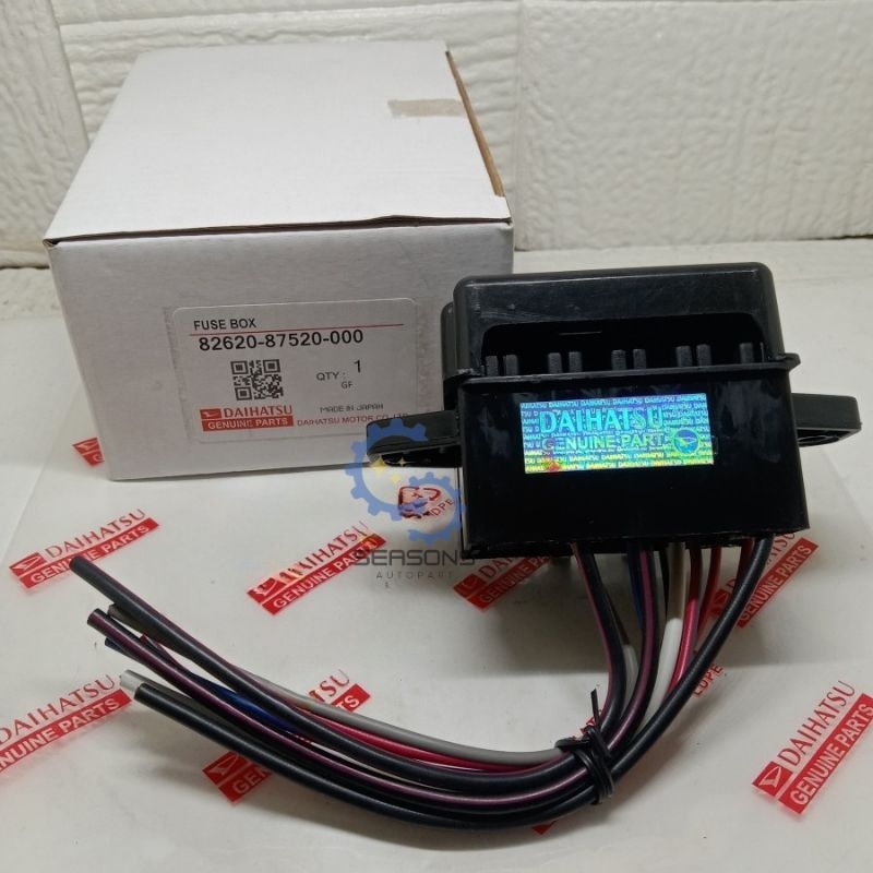 Fuse Box Rumah Sekring S89 Zebra 1.3 1300cc