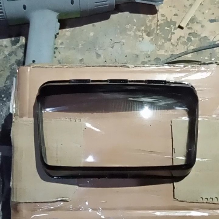 mika lampu depan rgr polos