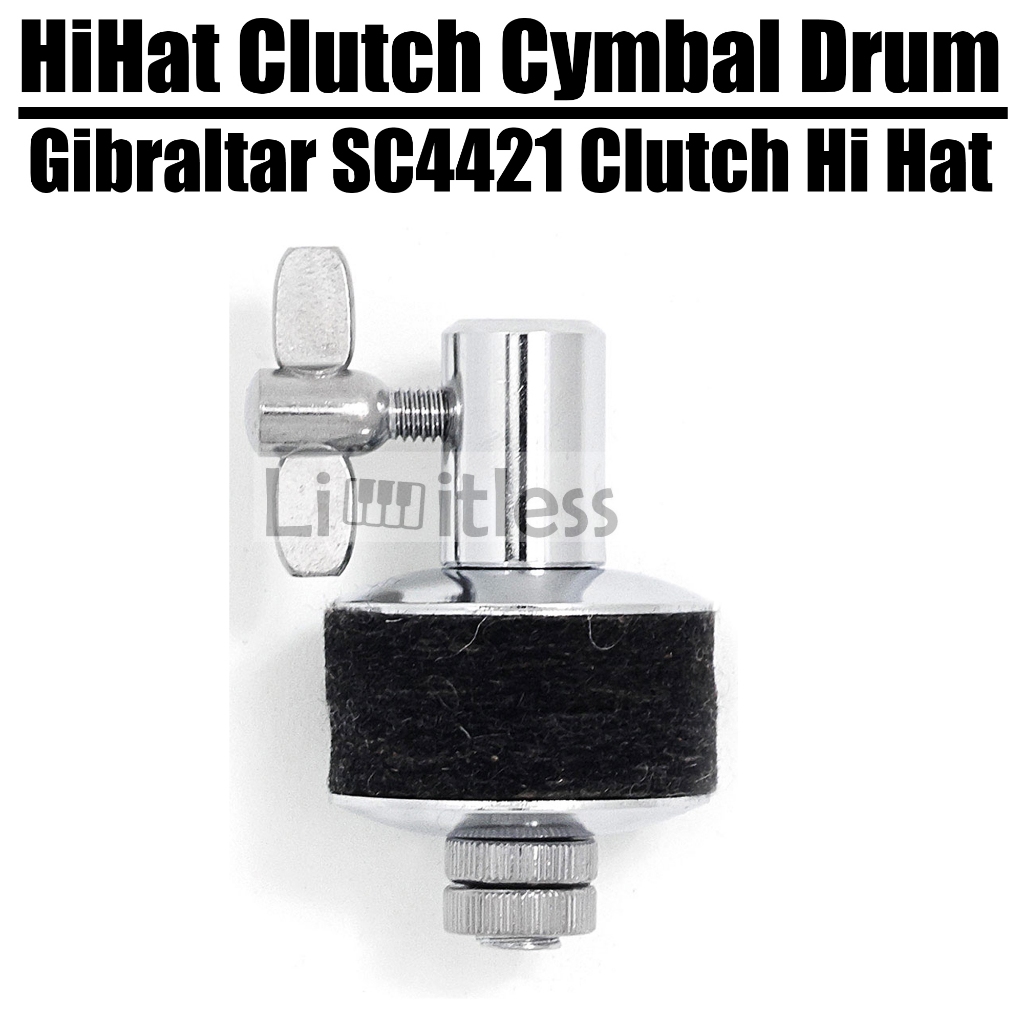 HiHat Clutch Cymbal Drum / Hi Hat Clutch Cymbal Drum Gibraltar SC4421 SC-4421 Original