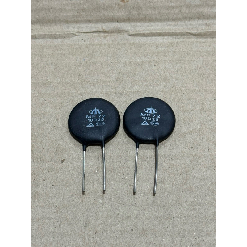 NTC 10D 25 BESAR NTC 10 Ohm Thermistor Temperature Sensor