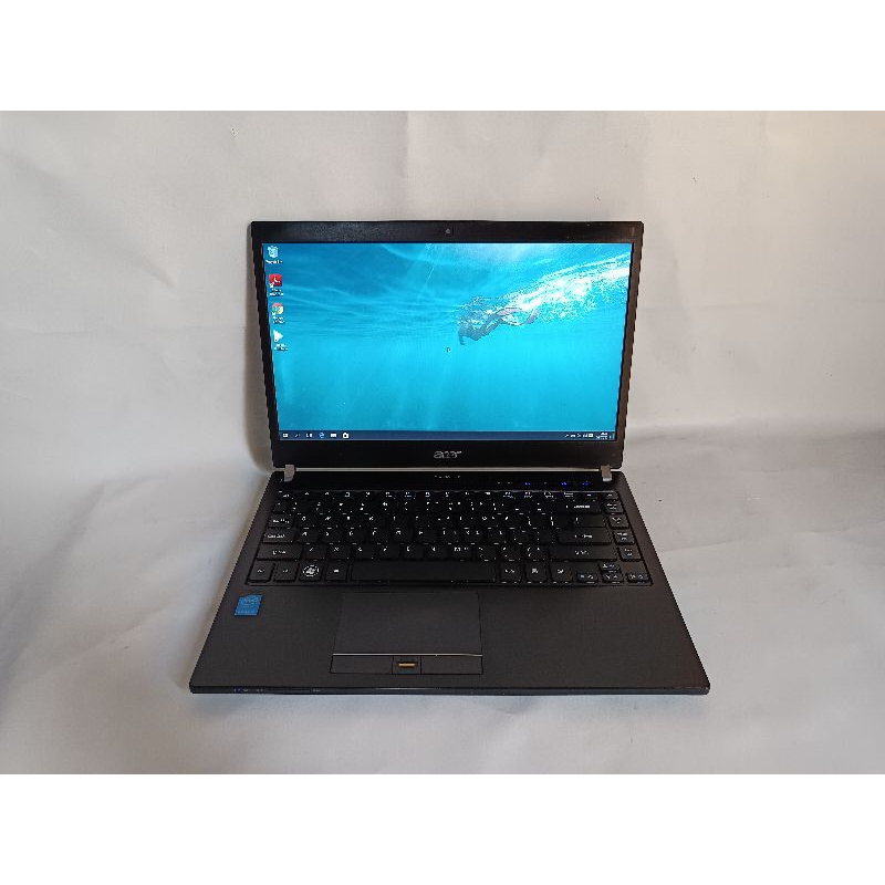 laptop acer office ram 8gb ssd 256gb body slim