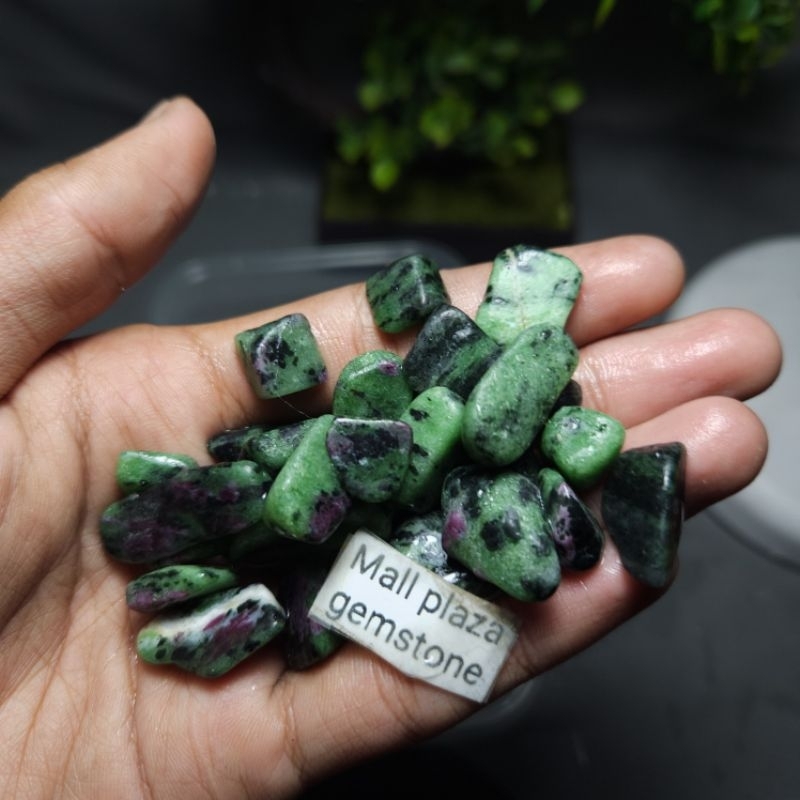batu ruby tanzania / bongkahan rubby tanzania / bahan batu akik