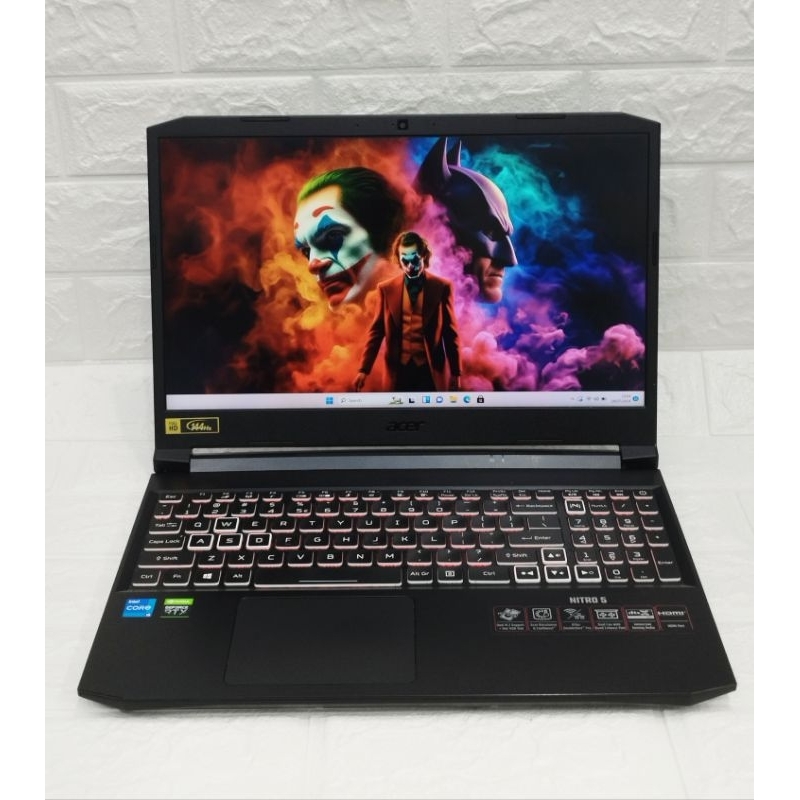 Laptop Acer Nitro 5 Intel core i5-11400H RAM 16 GB SSD 512 GB