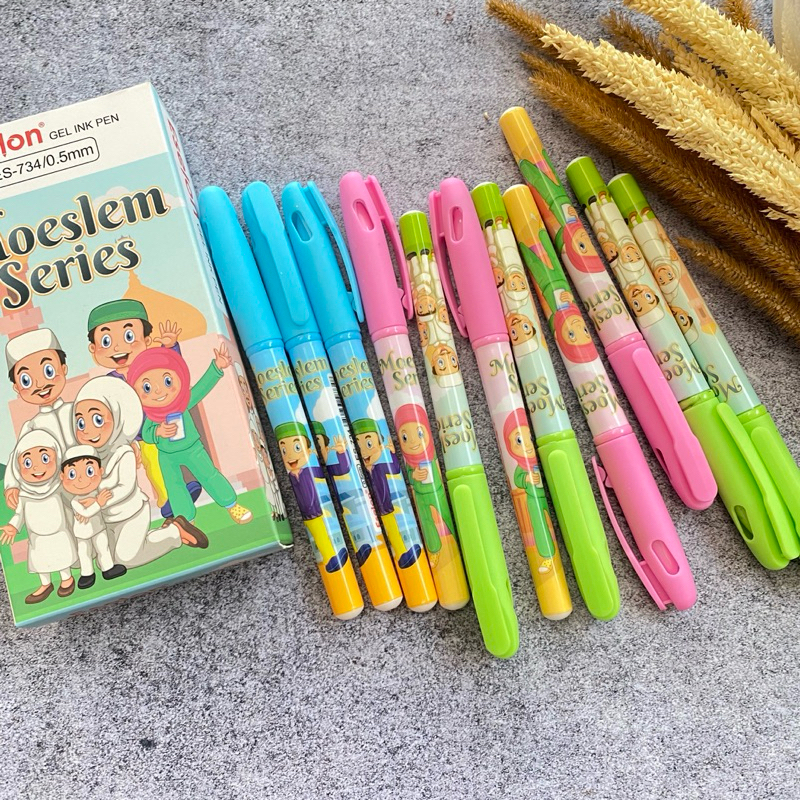 

BOLPOIN GEL MOESLEM SERIES 0.5