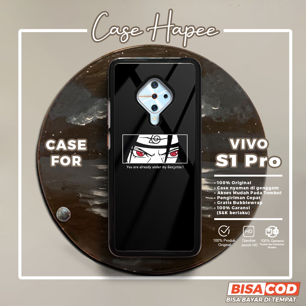Case Vivo S1 Pro Casing Vivo S1 Pro [UCHA] Casehapee Case Glossy Case Aesthetic Custom Case Premium 