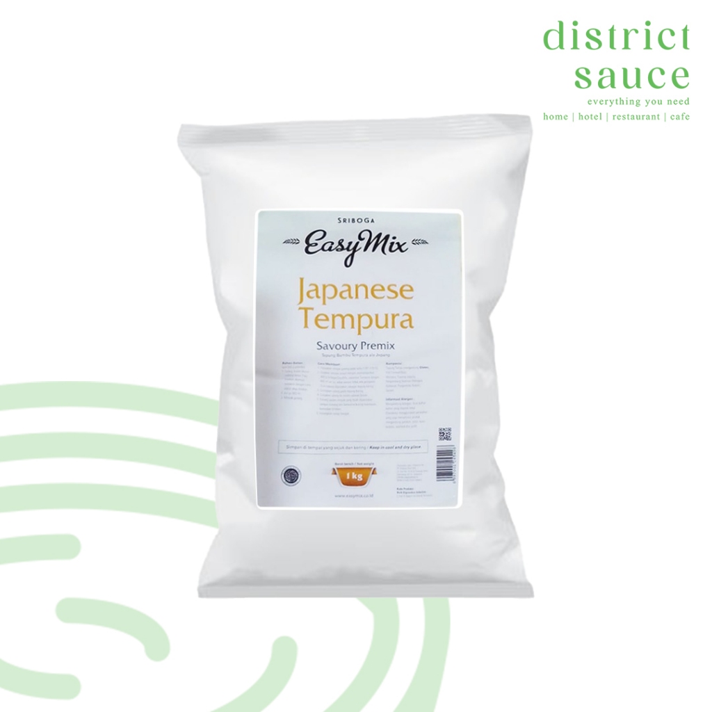 Tepung Tempura Easy Mix Sriboga | Japanese Tempura