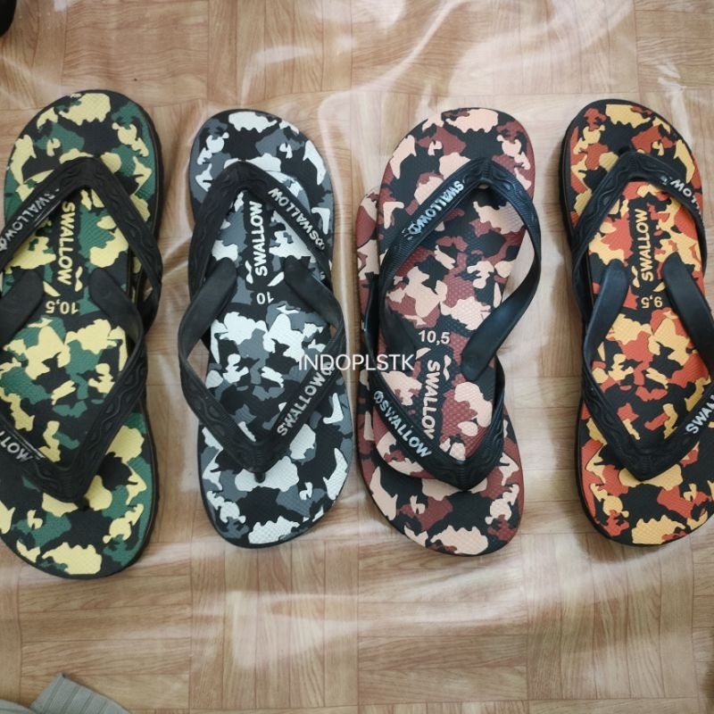 Sandal Swallow motif army