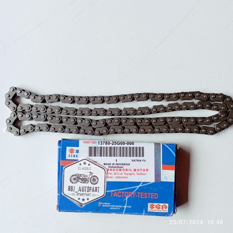 Rantai Keteng 25G Suzuki Satria Fu 150 Old New Satria Fu 150 Barong